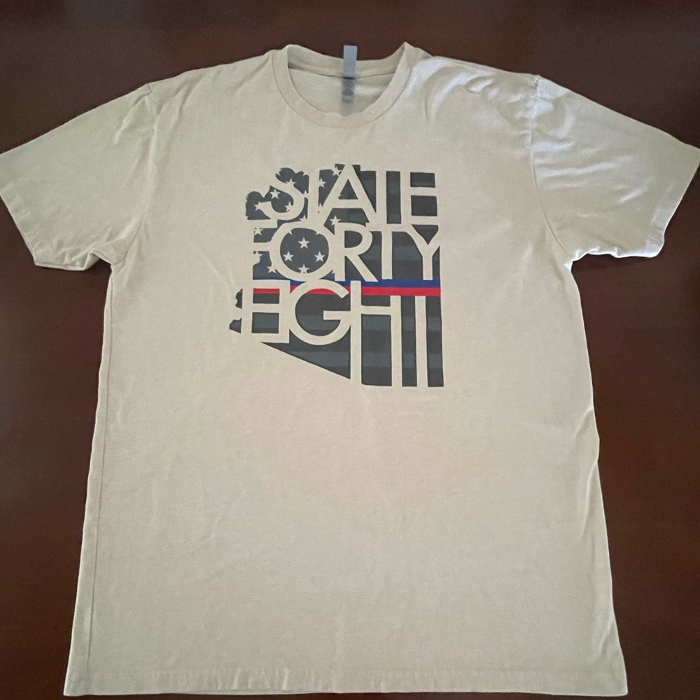 State Forty Eight Hometown Heroes Tee (Men’s XL)